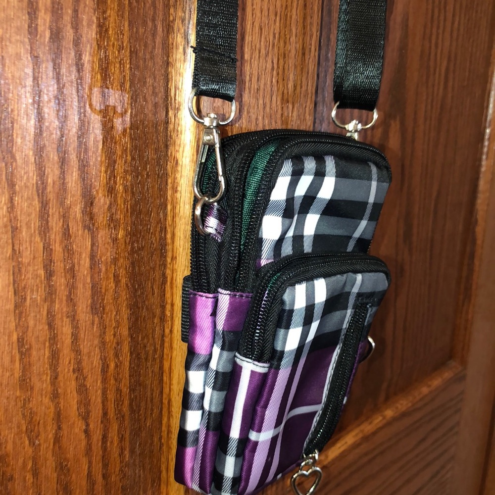 Purple and Black Mini Bag - Picture 2 of 15